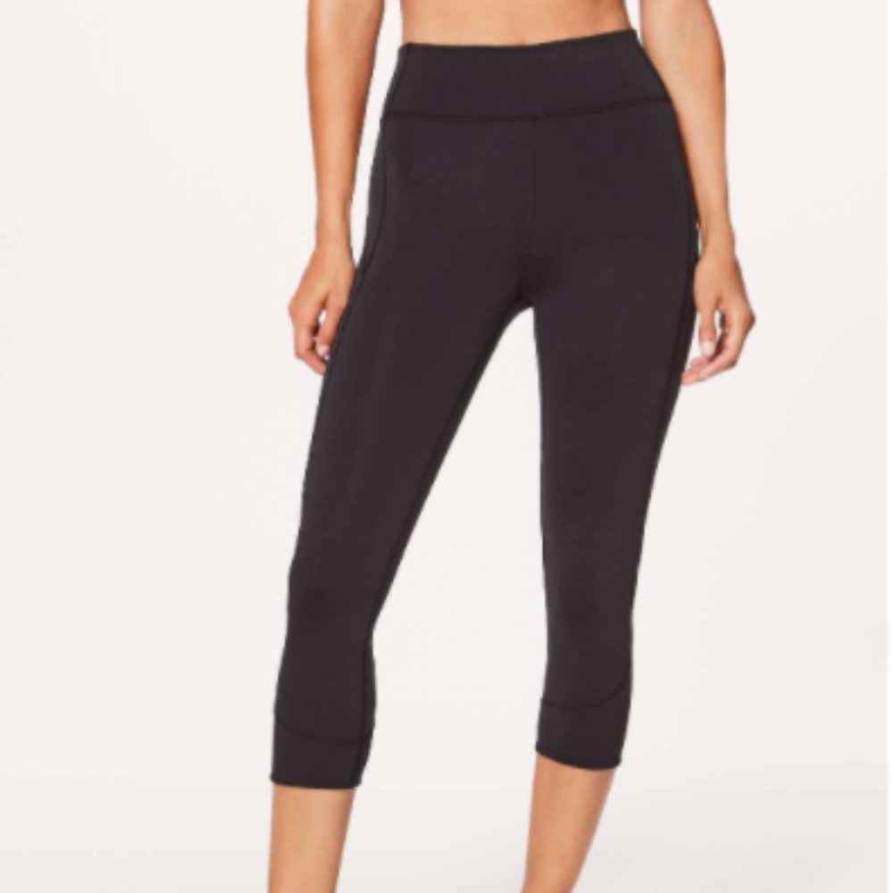Lululemon In Movement Crop 19”